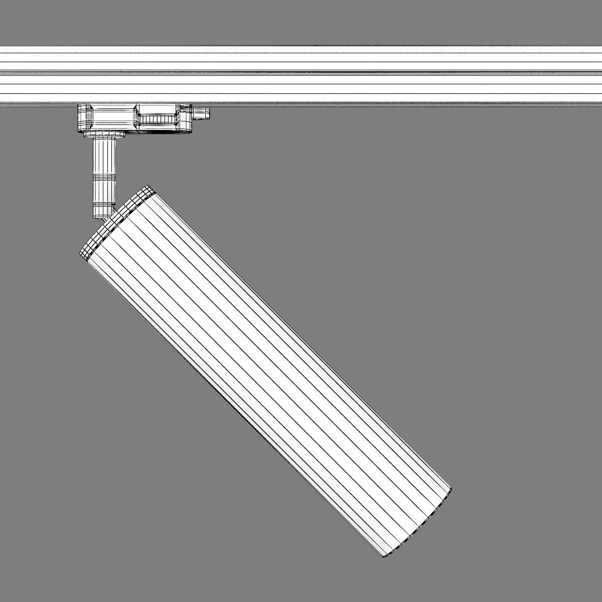 21449x Rullo Lightstar Track Lights 3D model_10