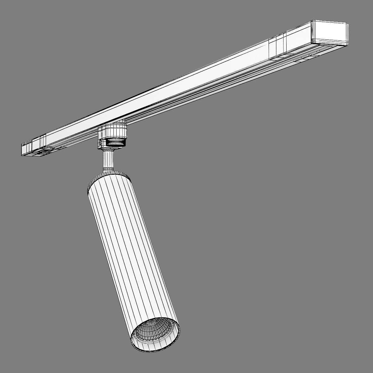 21449x Rullo Lightstar Track Lights 3D model_6
