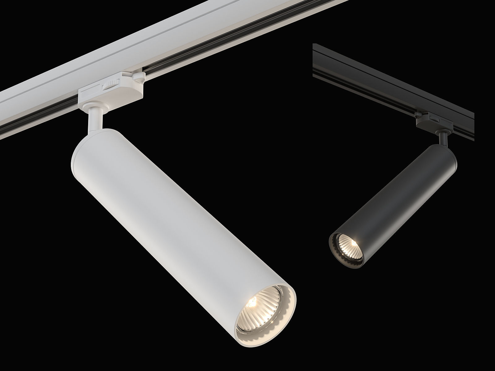21449x Rullo Lightstar Track Lights 3D model_3