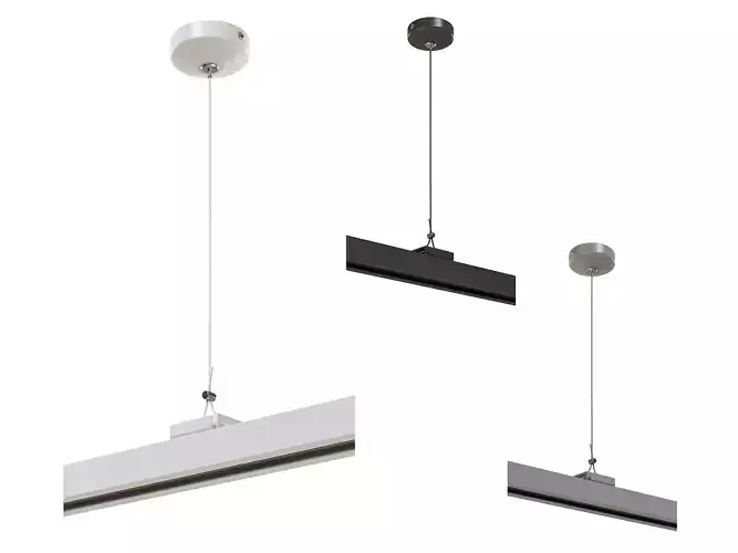 50419x Pendant Lightstar Track