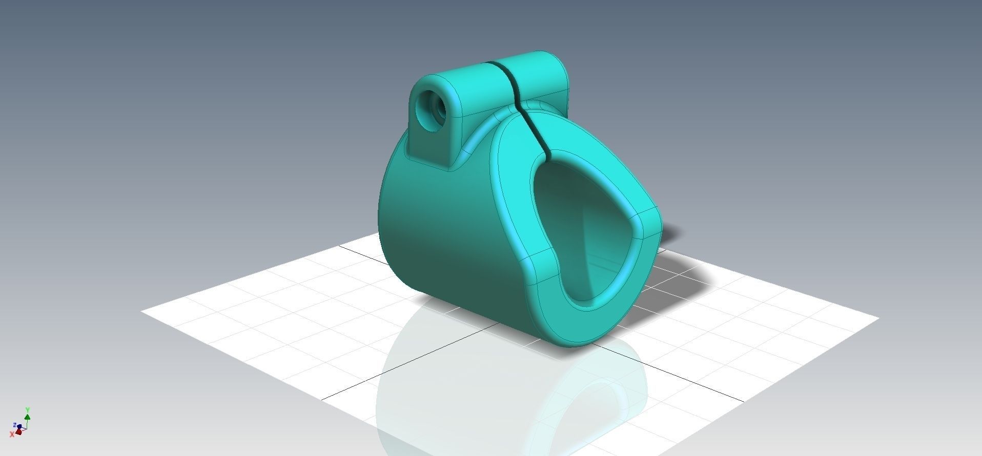Inventor studies Free 3D model_1