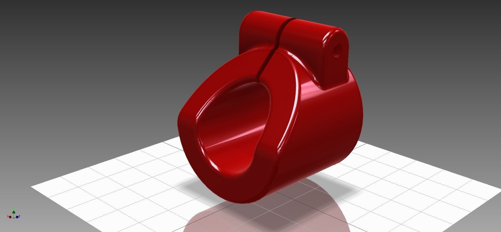 Inventor studies Free 3D model_8