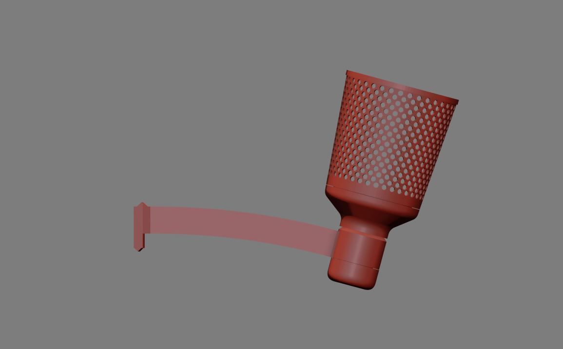 Chandelier Lamp modular E-14 3d print 3D print model_3