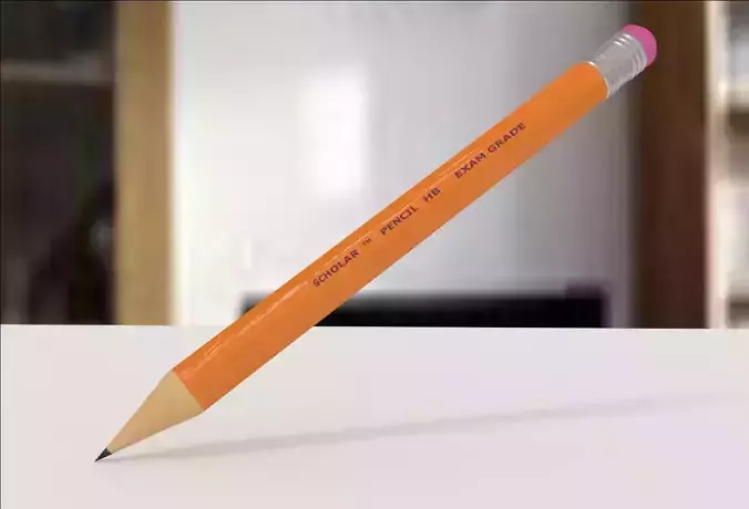 HB Pencil  3D model