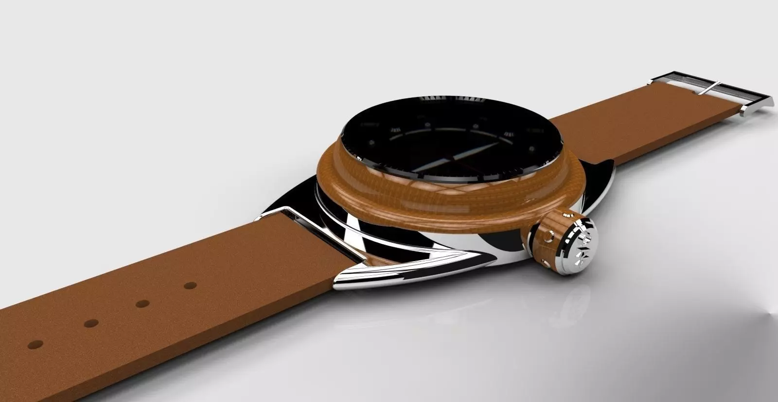 Wrist Watch Free 3D model