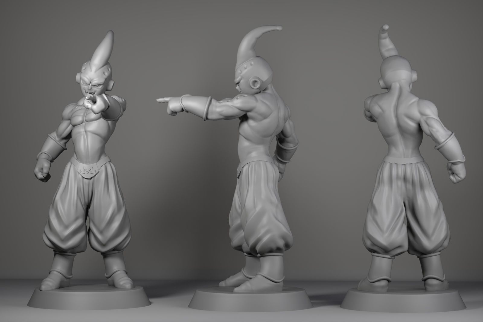 Buu Super 3D print model_6