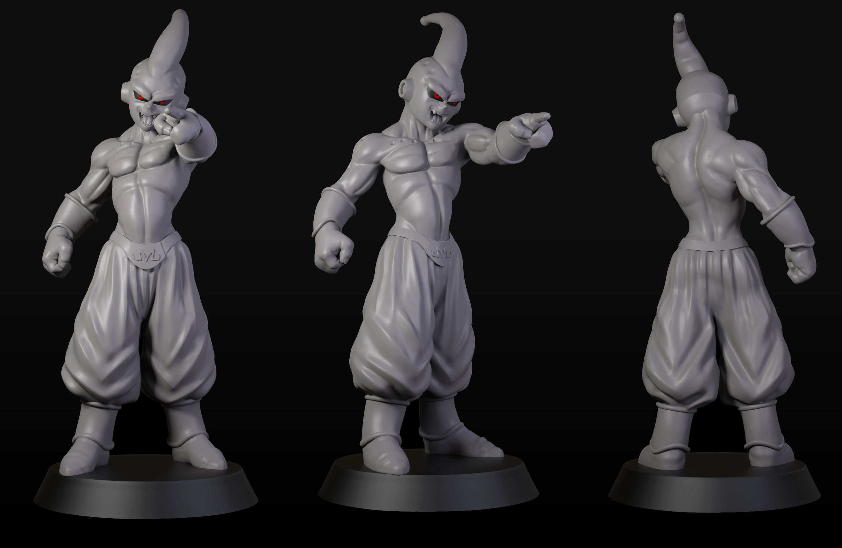 Buu Super 3D print model_5