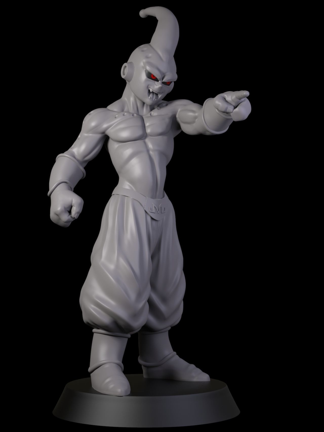 Buu Super 3D print model_1