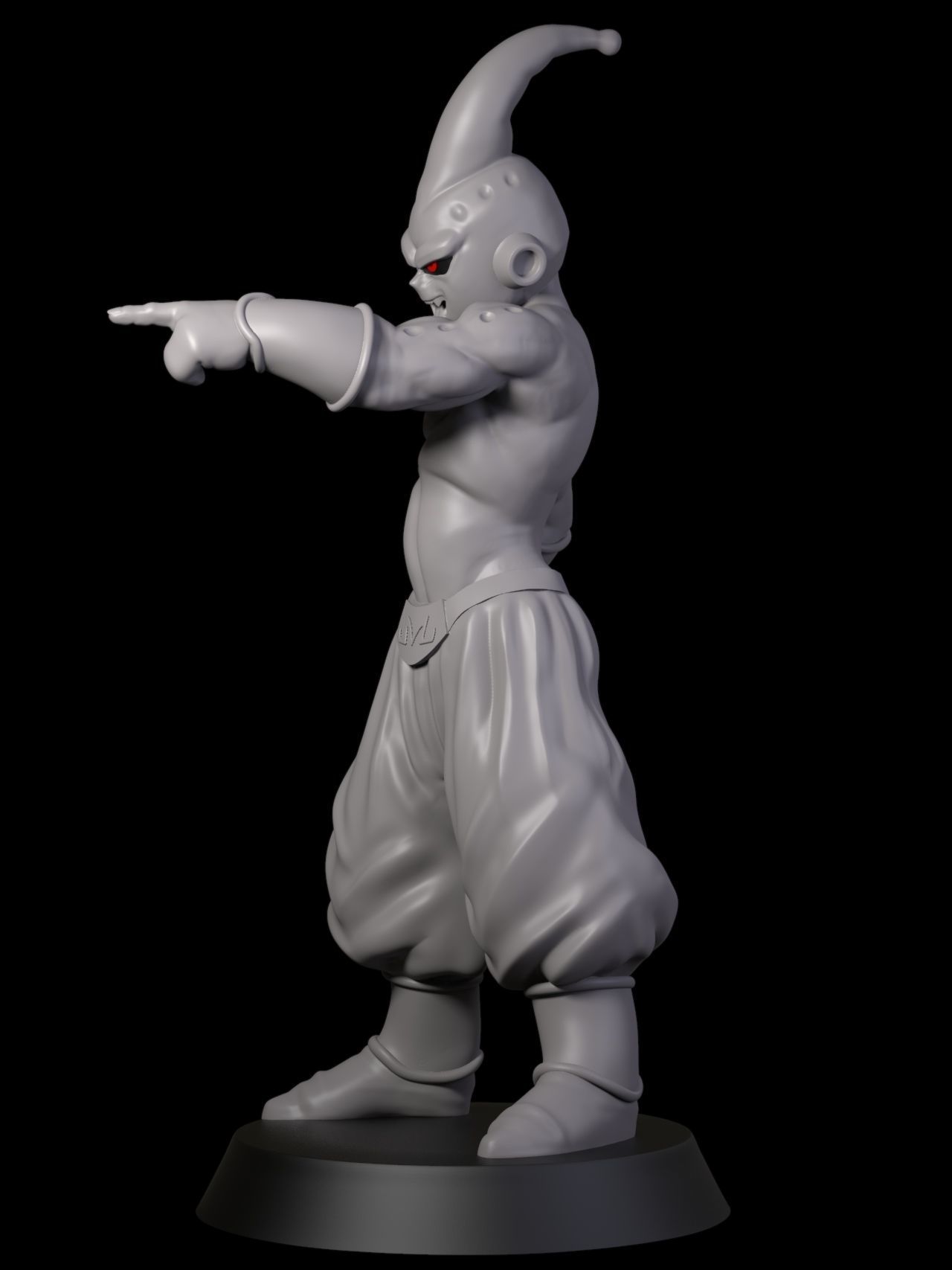 Buu Super 3D print model_3