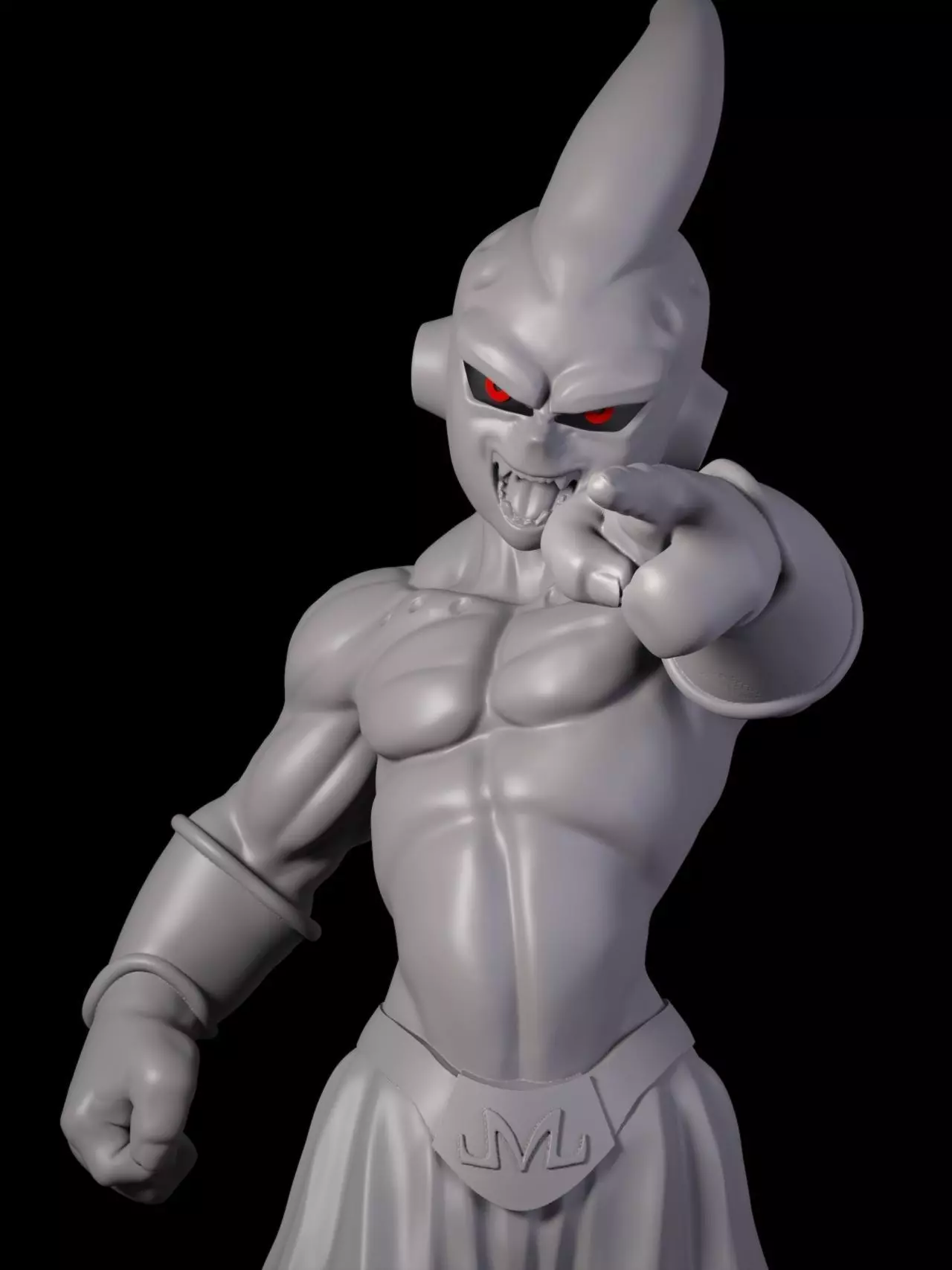 Buu Super 3D print model_0