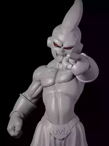 Buu Super 3D print model
