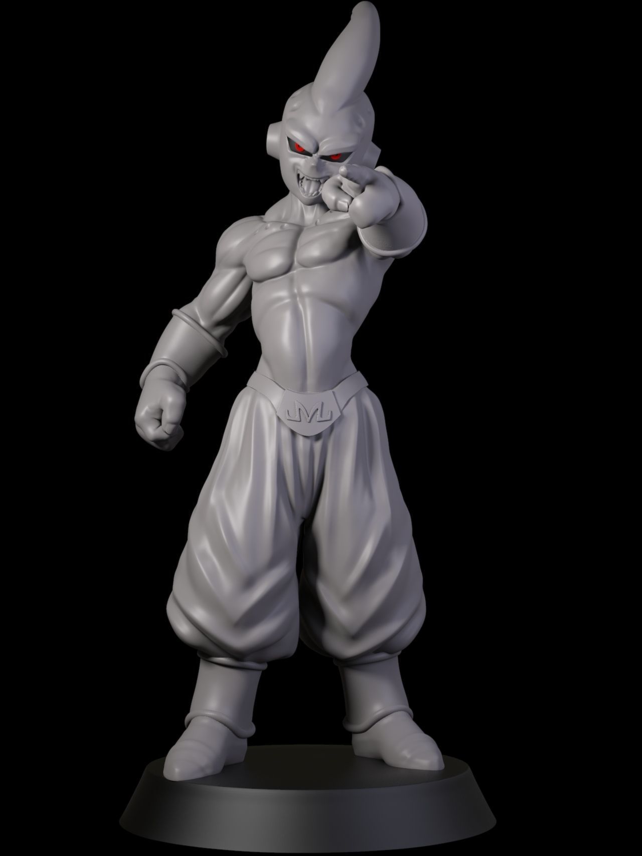 Buu Super 3D print model_4