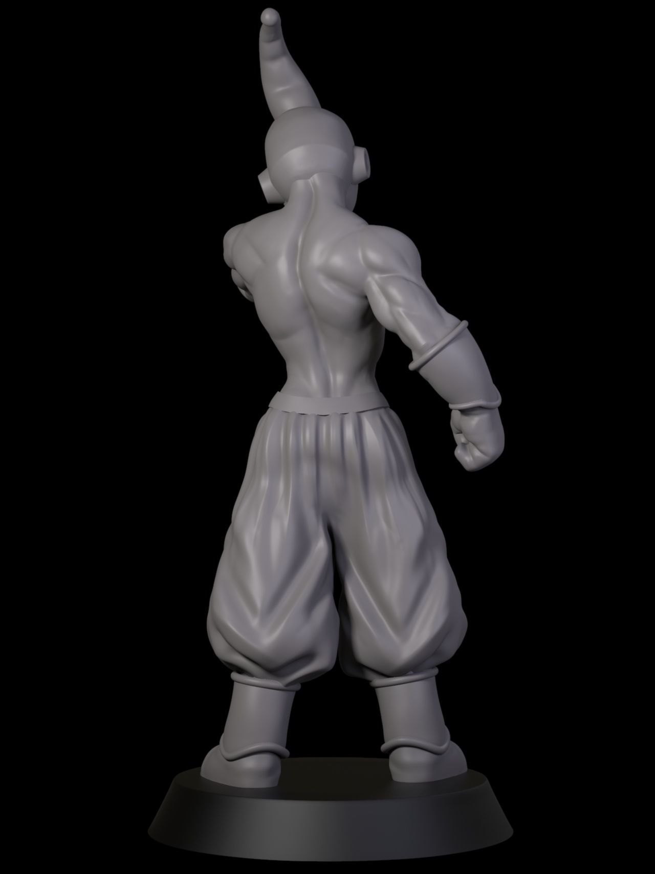 Buu Super 3D print model_2