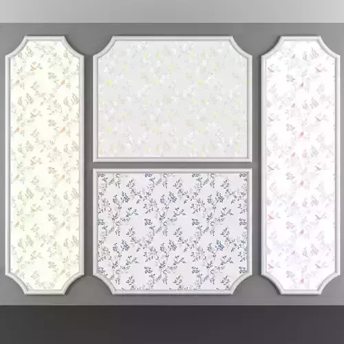 Wallpaper -50  4 Color