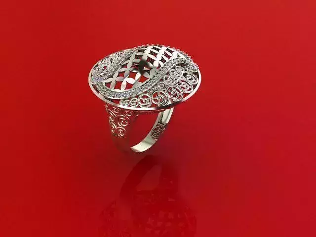 Patterned Ring