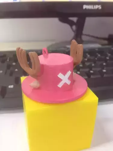 One piese Chopper Key chain