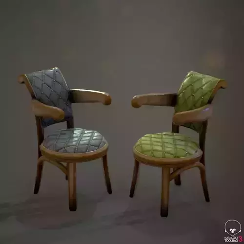 Old wooden chair