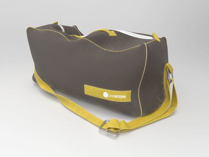 Travel Bag Free 3D model