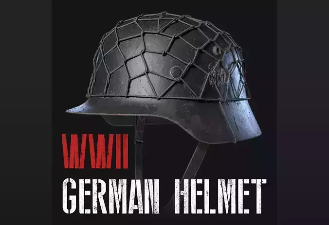 German WW2 Helmet Stahlhelm