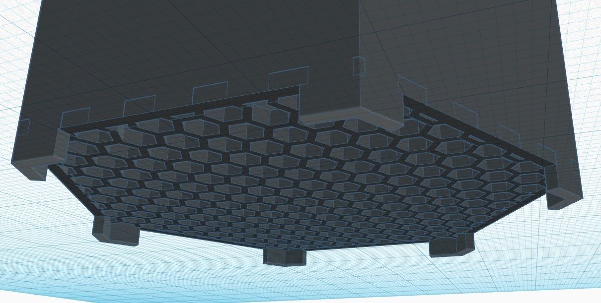 6 Piece Self-Watering Planter 3D print model_3