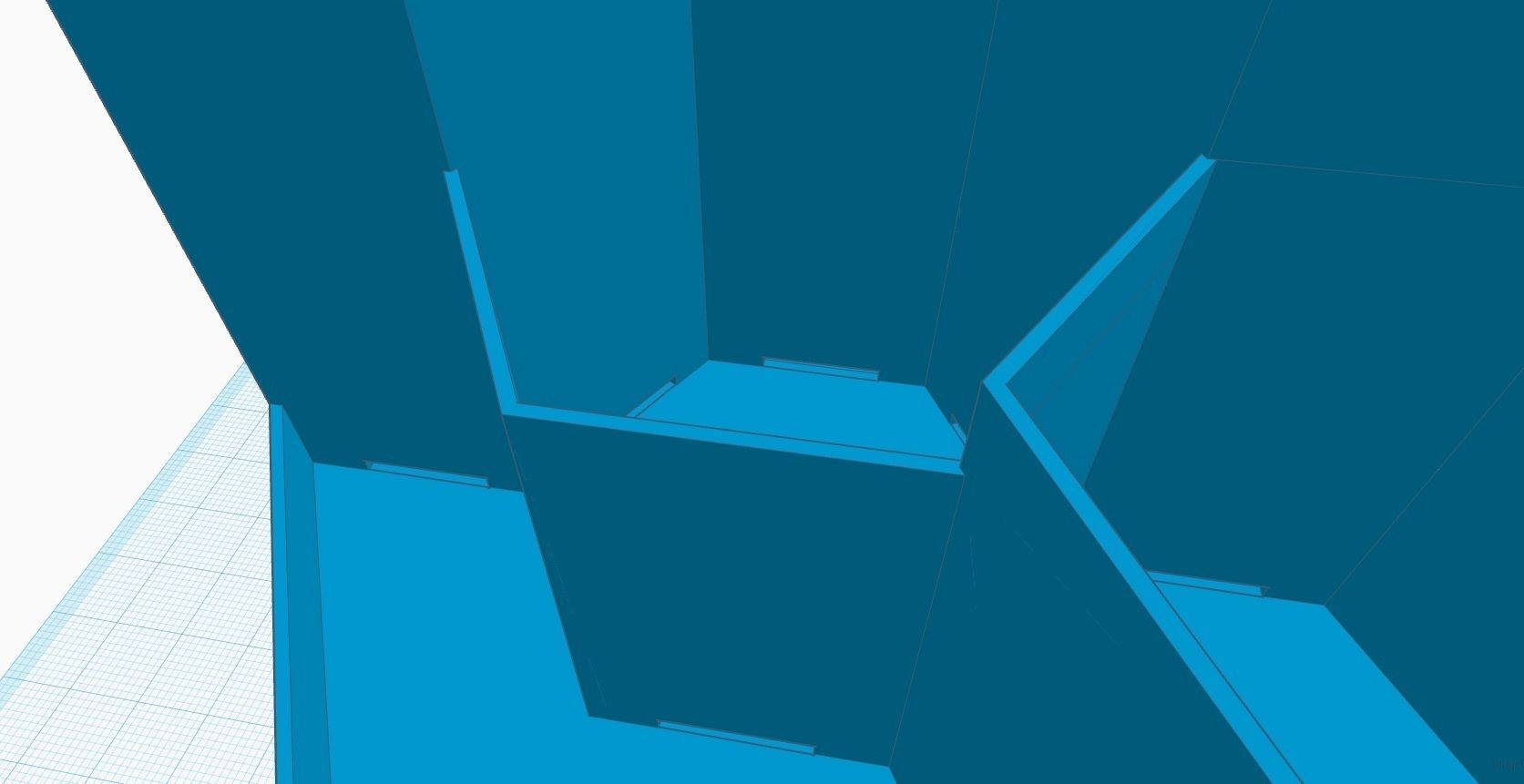 6 Piece Self-Watering Planter 3D print model_2