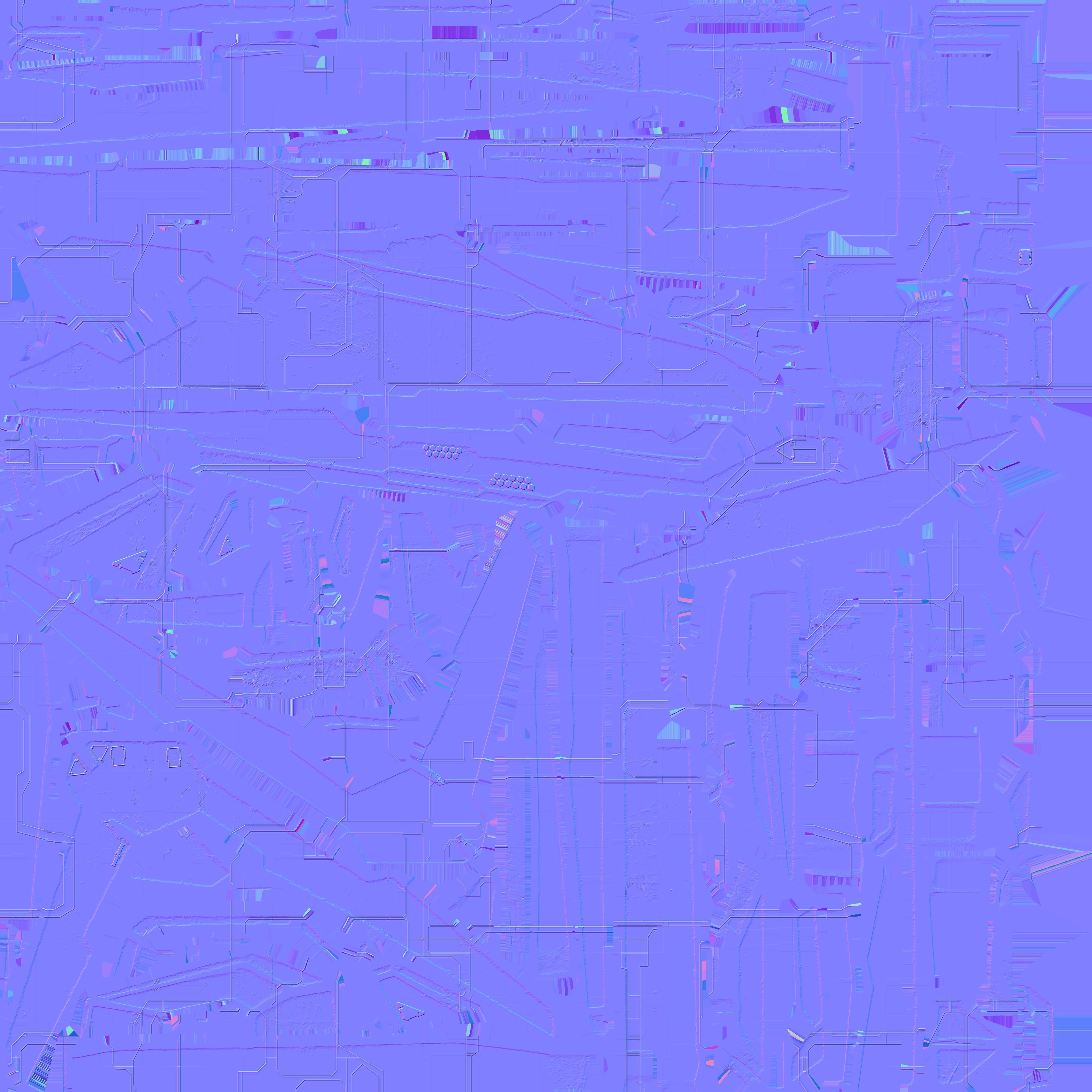 StarShip futuristic spaceship flying 3D model_27