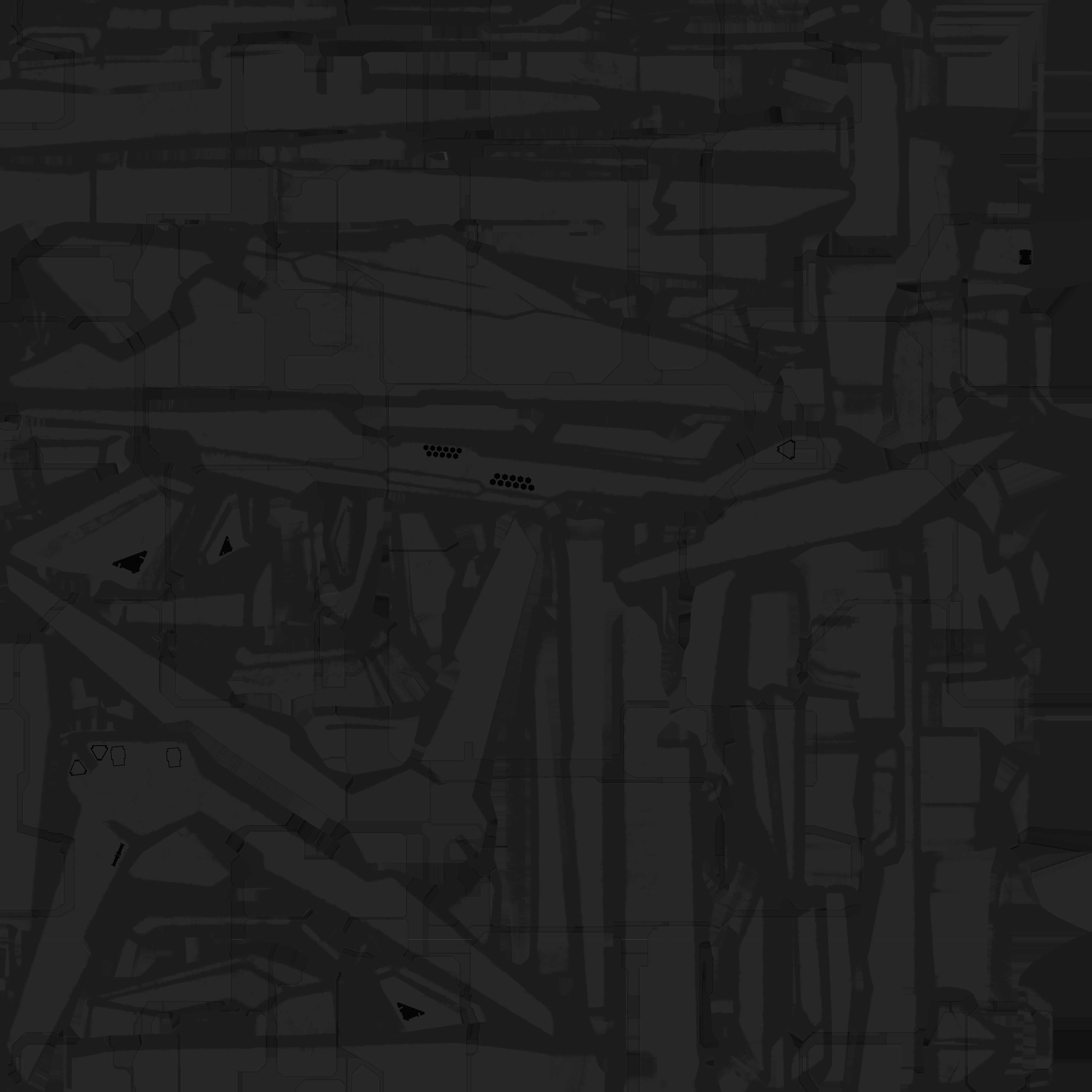 StarShip futuristic spaceship flying 3D model_30