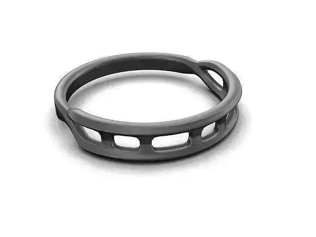 Ring for Fashion Challenge 3D print model