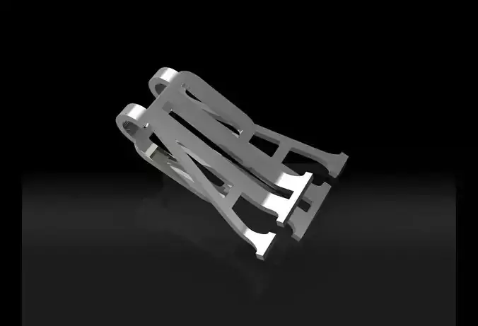 Money Clip with AP letters