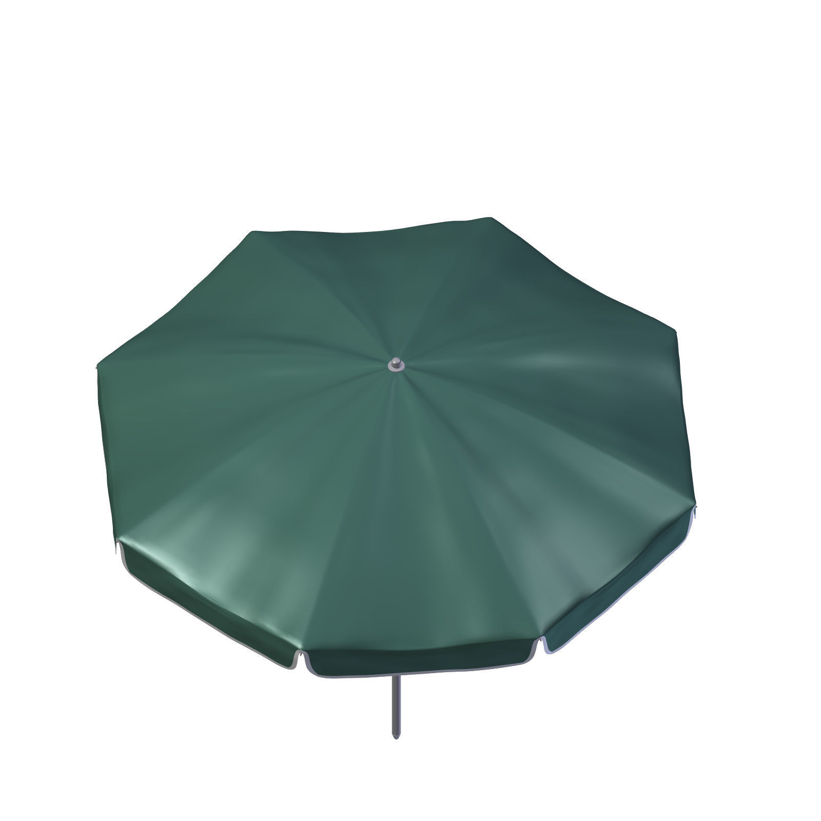 Beach Umbrella 3D model_6