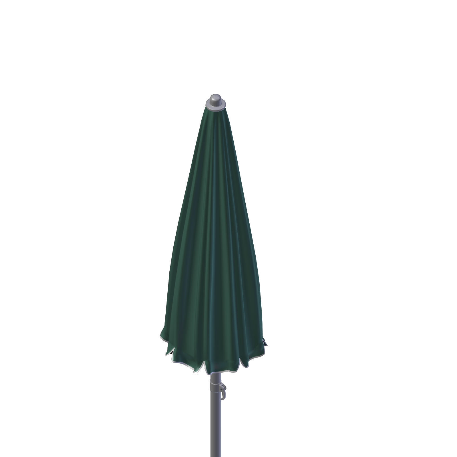Beach Umbrella 3D model_12