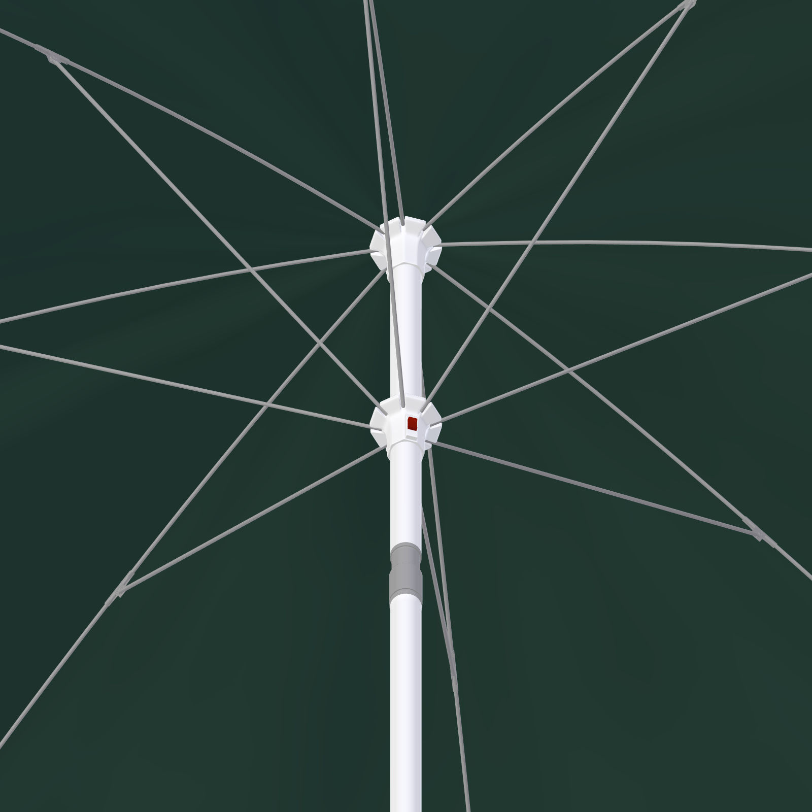 Beach Umbrella 3D model_11