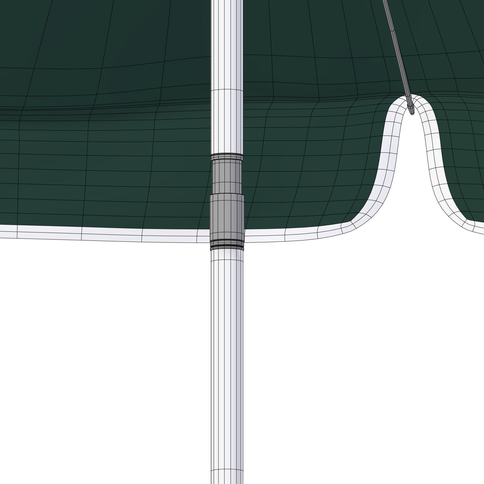 Beach Umbrella 3D model_10