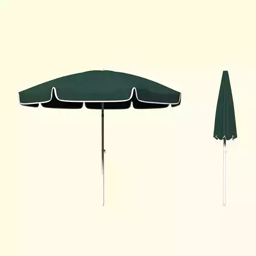 Beach Umbrella 3D model