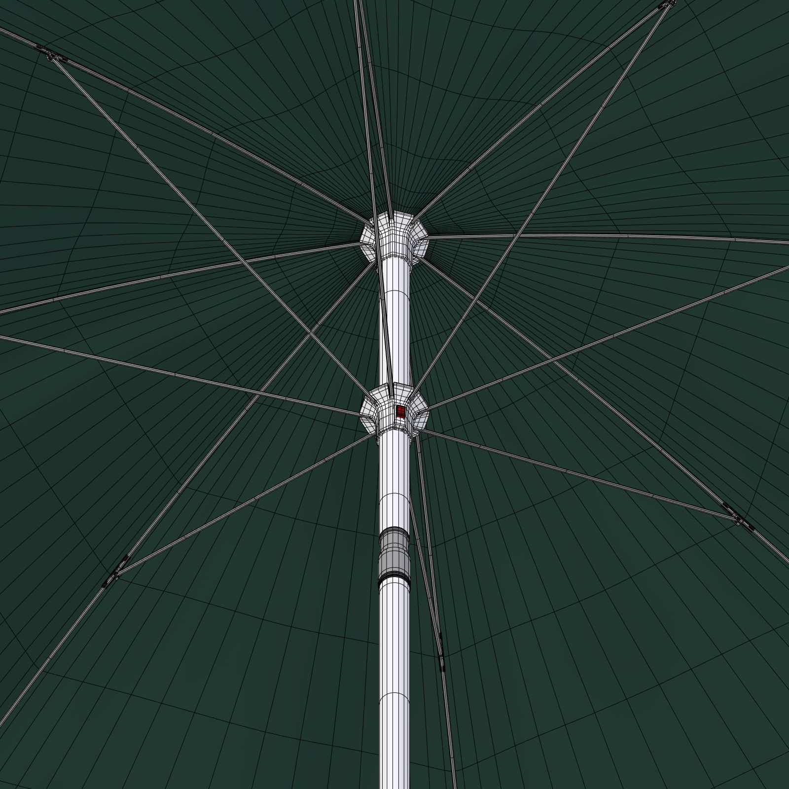 Beach Umbrella 3D model_17