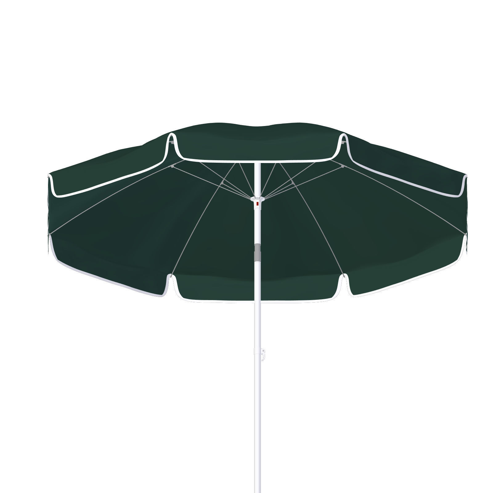 Beach Umbrella 3D model_8