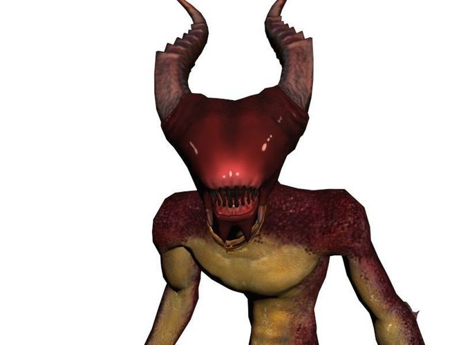 SOUL EATER 3D model