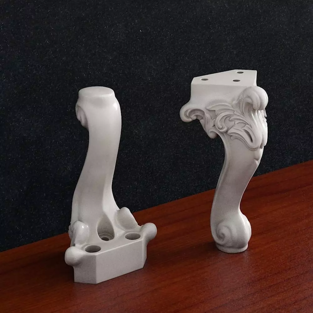 Furniture leg decor 3D print model_0
