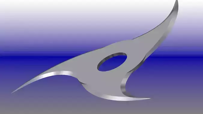Shuriken 3blade