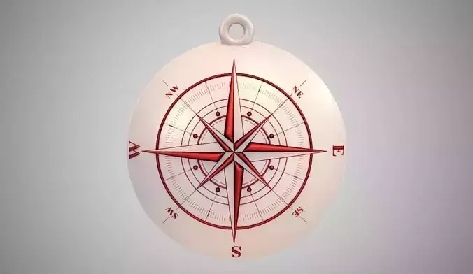 Compass Pendant