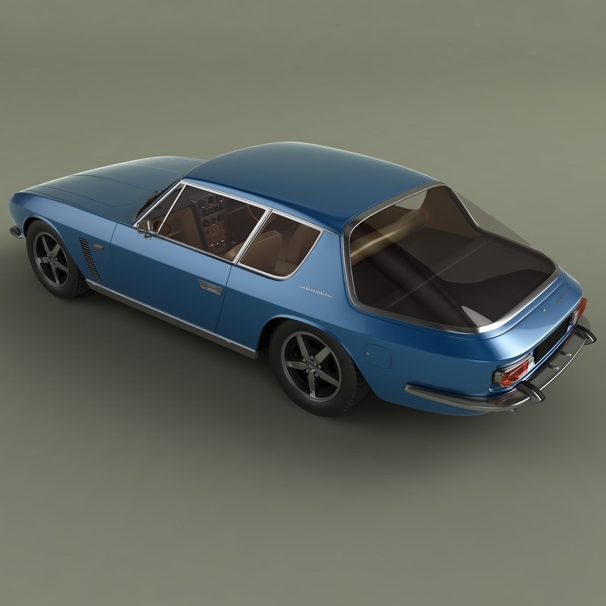 Jensen Interceptor 3D model_24