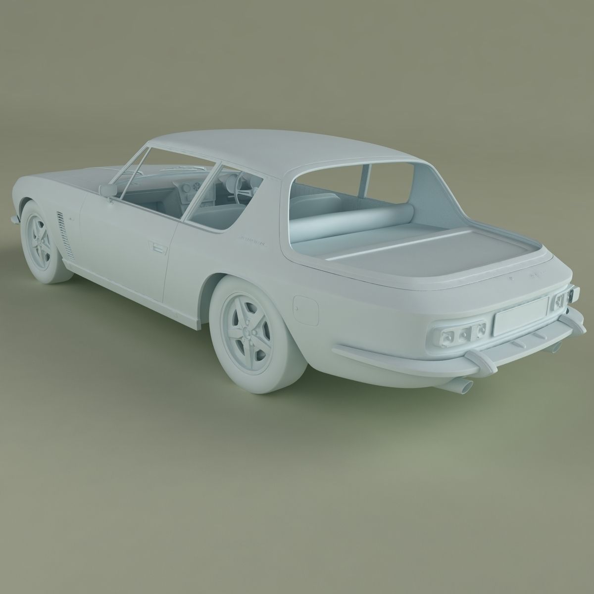 Jensen Interceptor 3D model_17