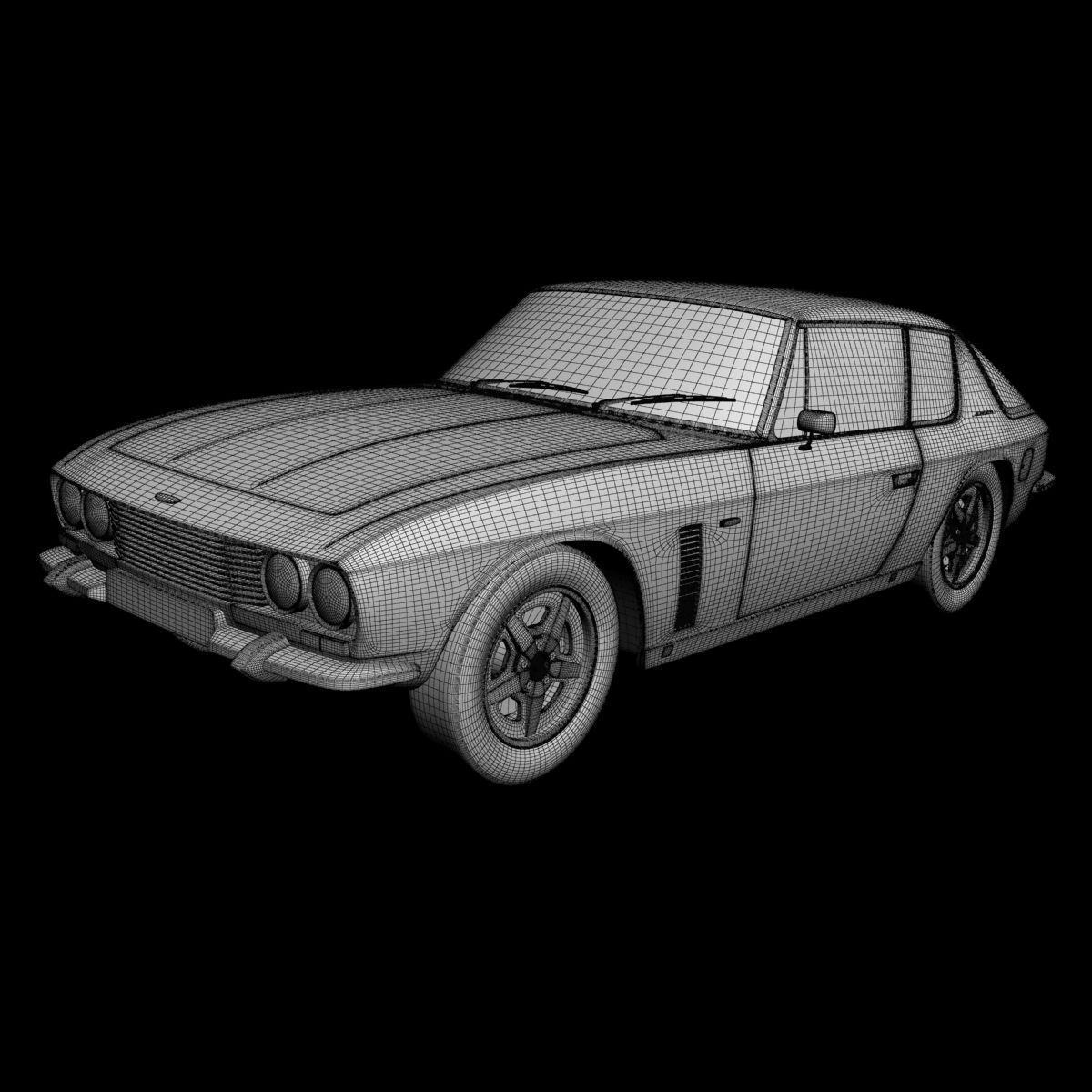 Jensen Interceptor 3D model_31