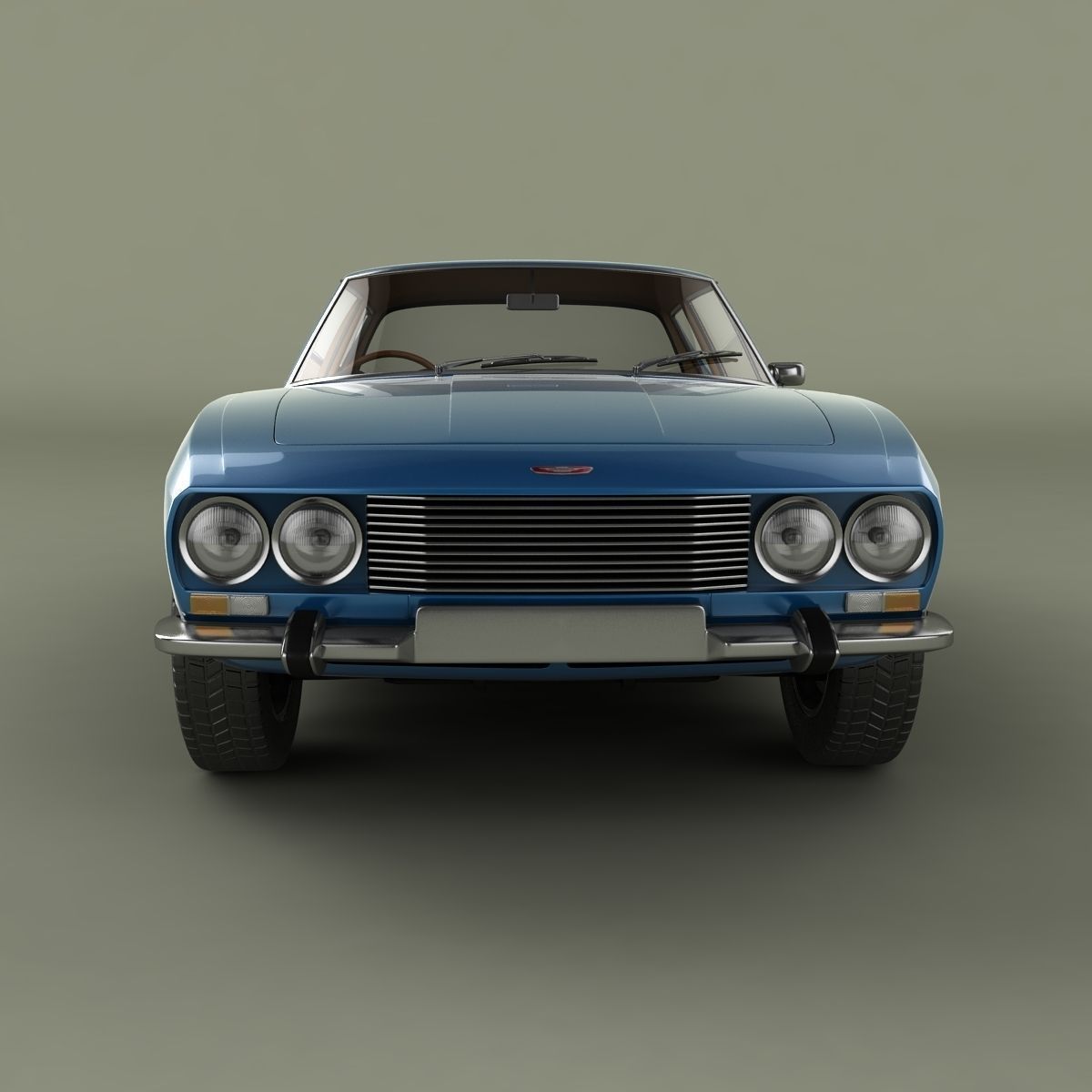 Jensen Interceptor 3D model_21