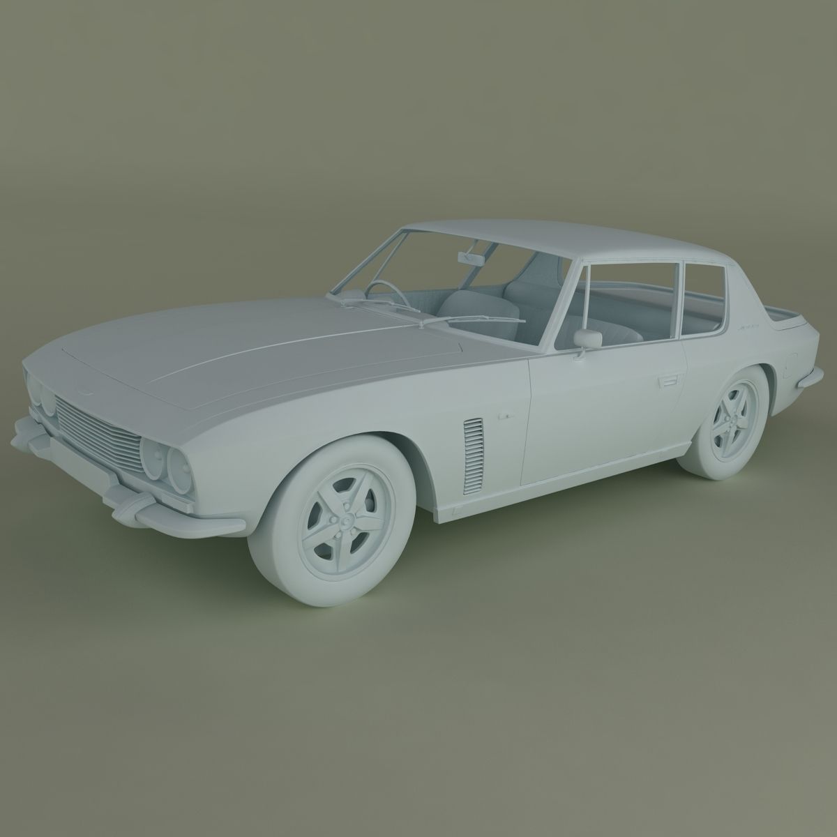 Jensen Interceptor 3D model_27