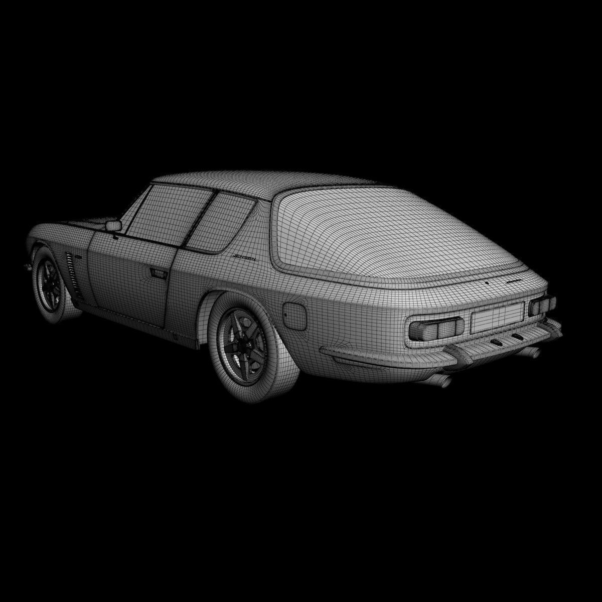 Jensen Interceptor 3D model_33