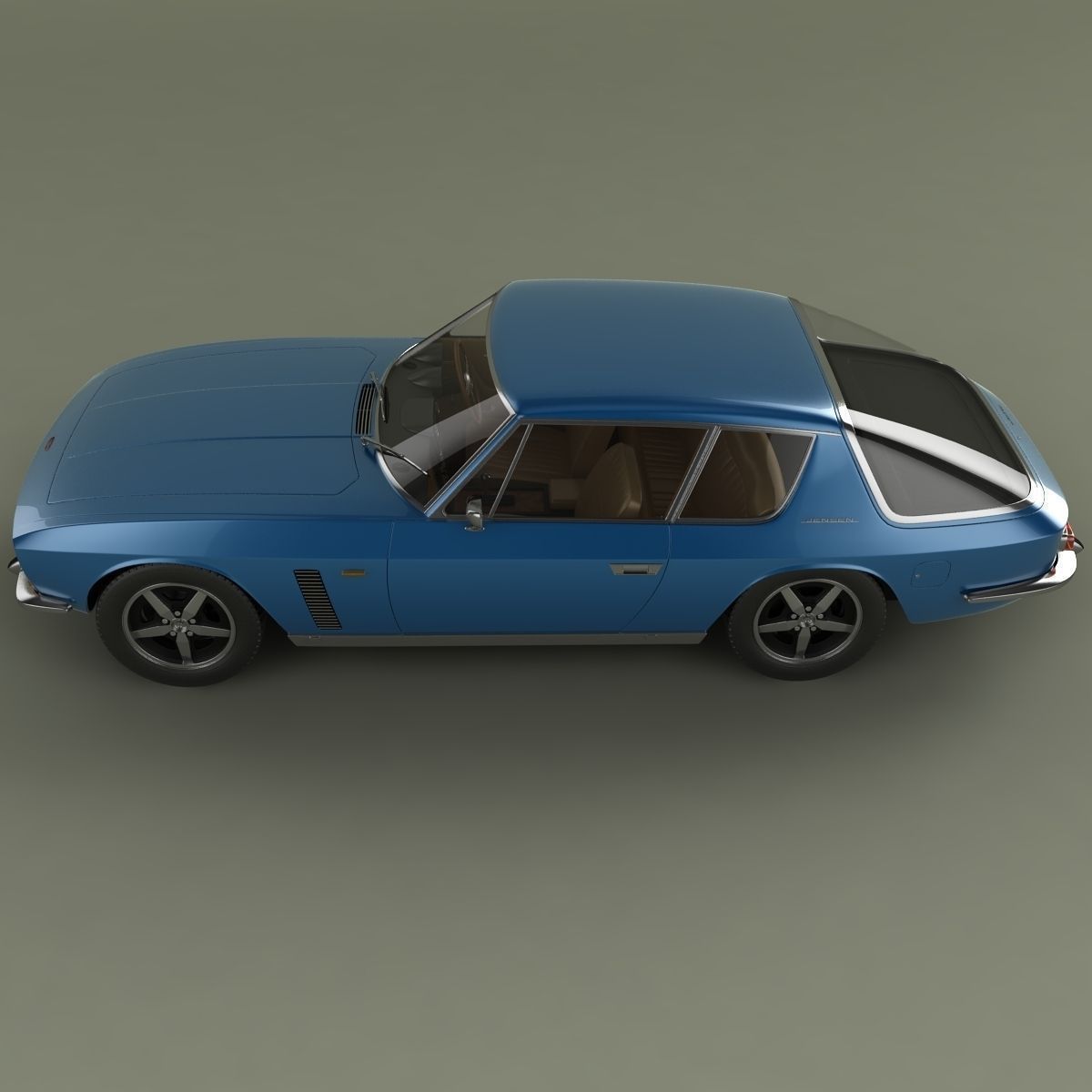 Jensen Interceptor 3D model_23