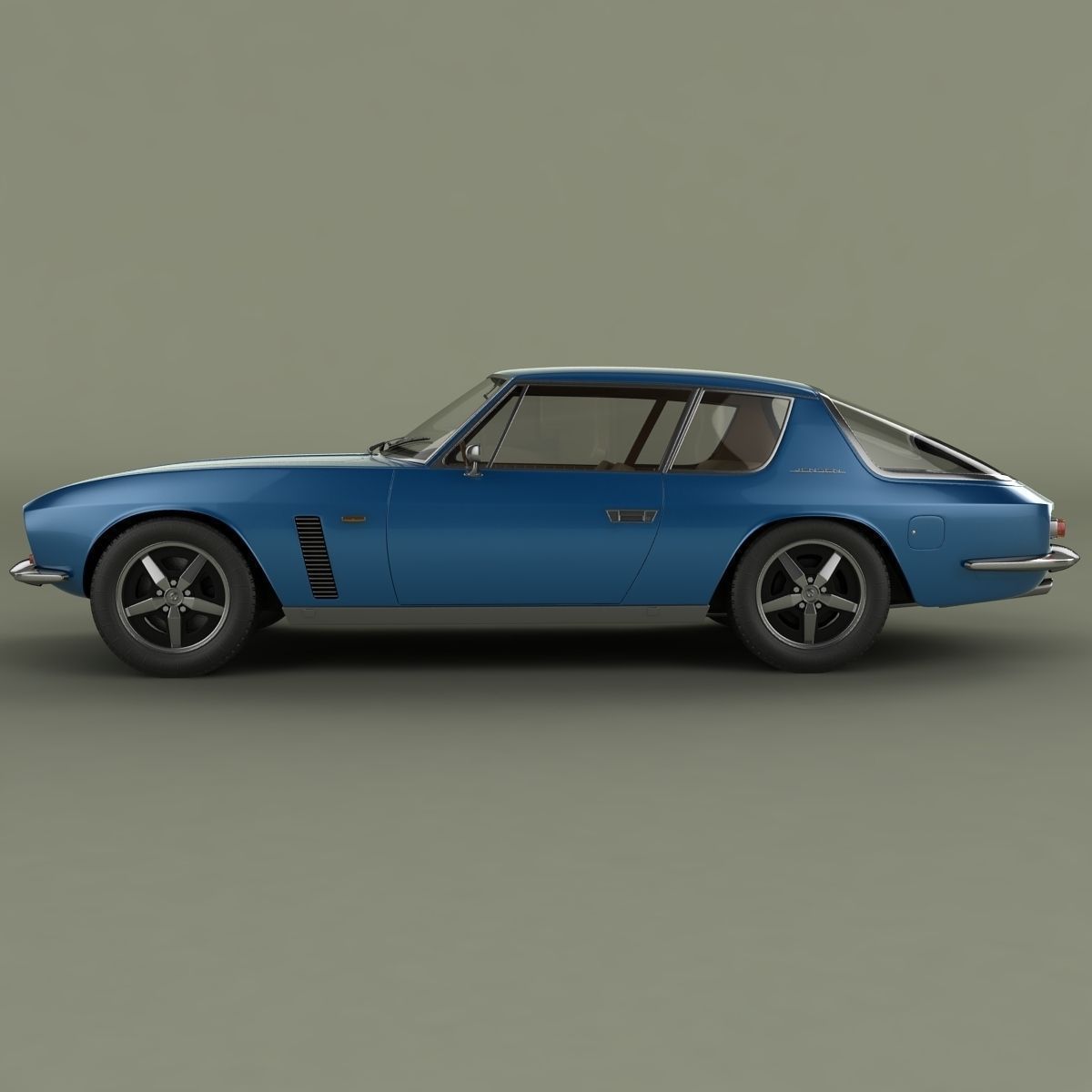 Jensen Interceptor 3D model_16