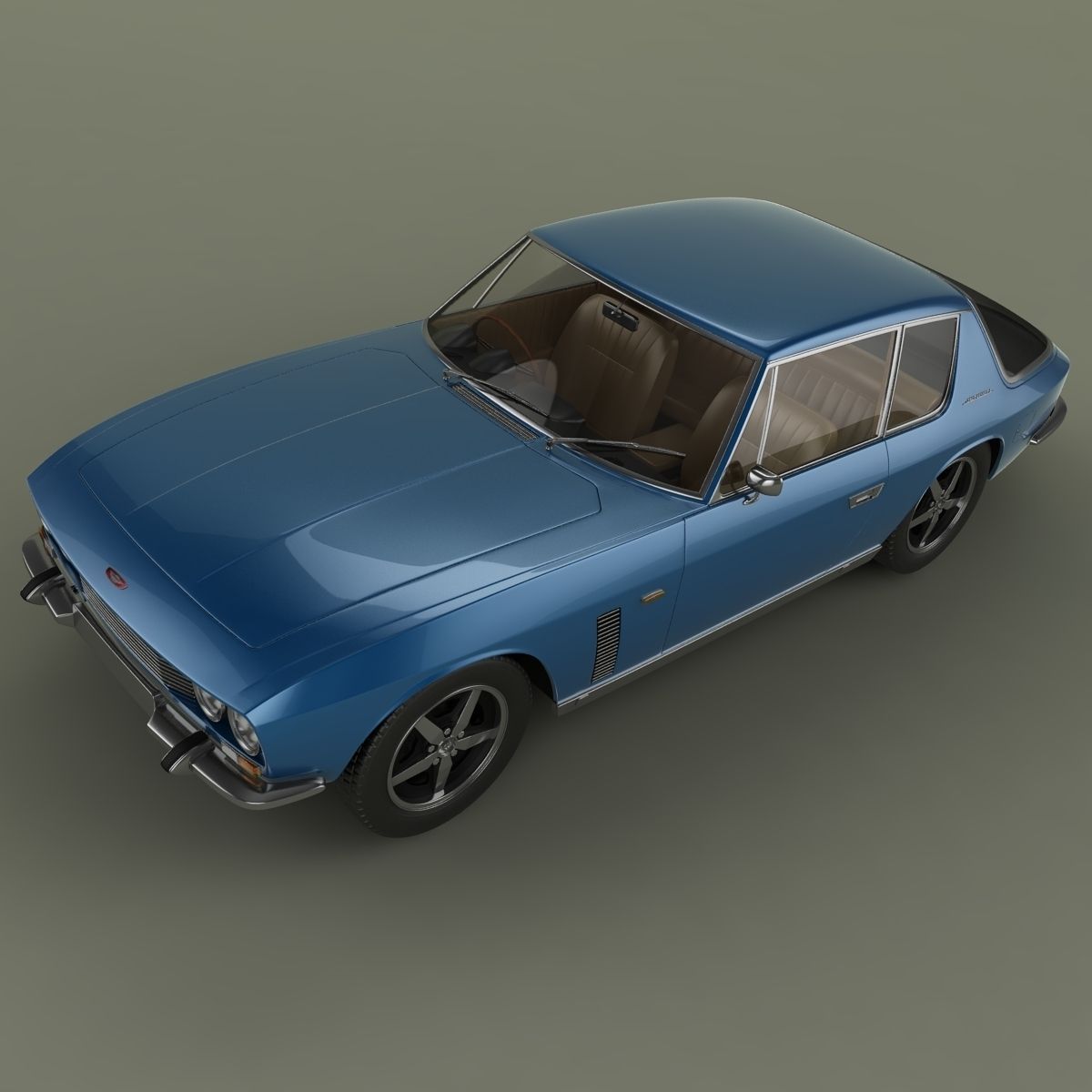 Jensen Interceptor 3D model_22