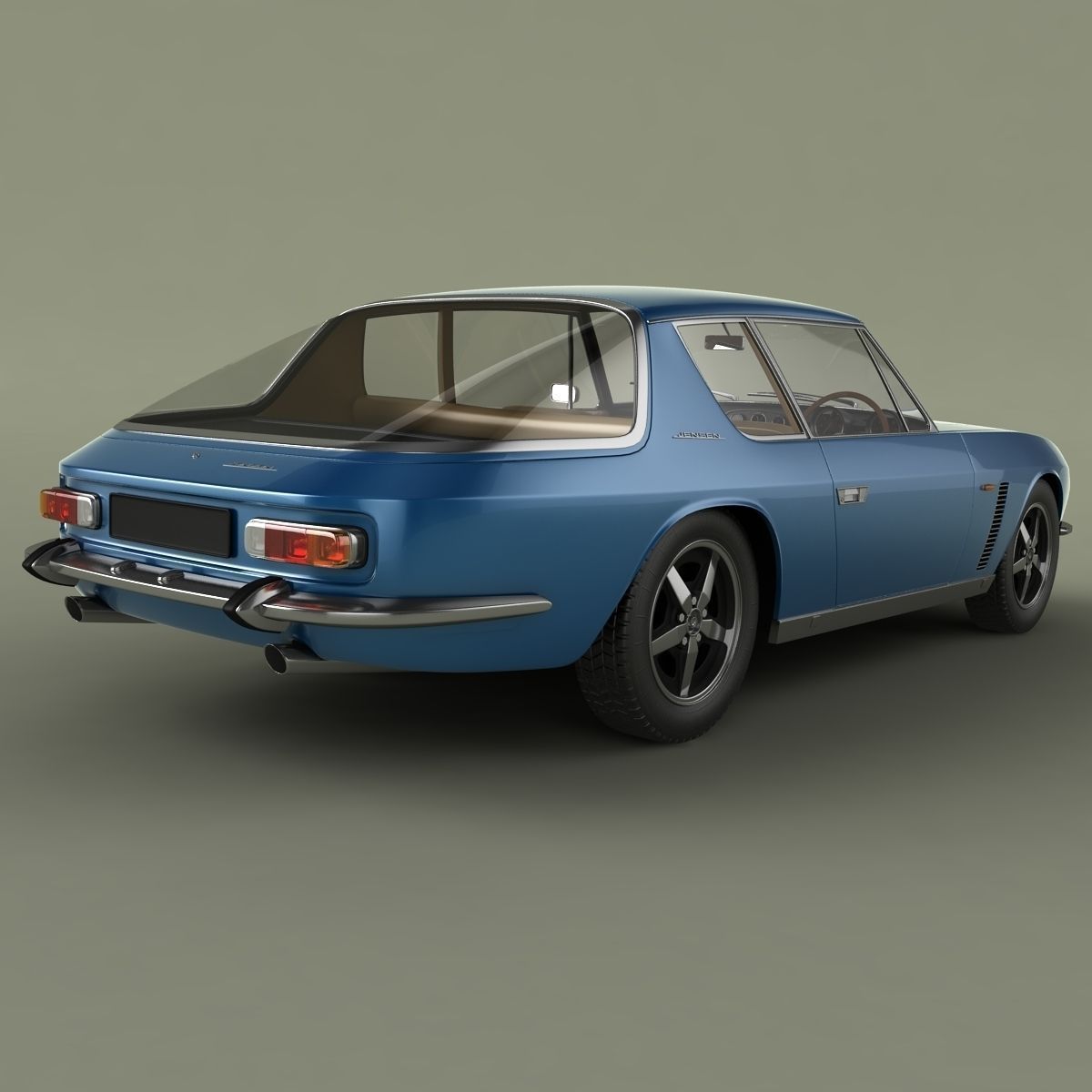 Jensen Interceptor 3D model_18